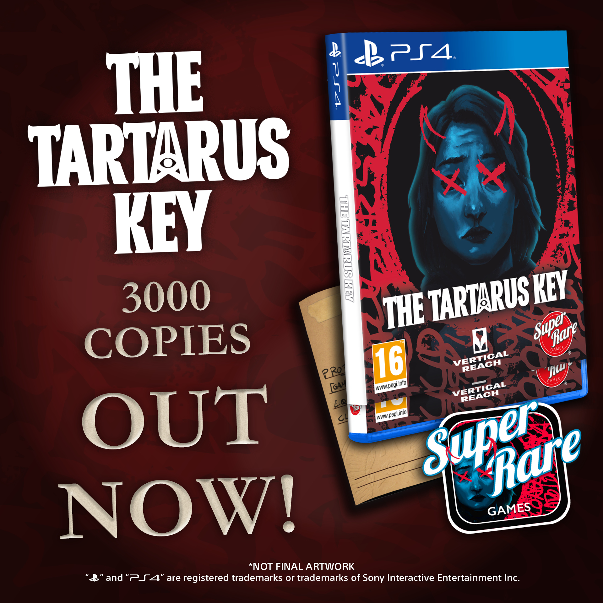 PlayStation 4 Tartarus Key Out Now Social Vanity